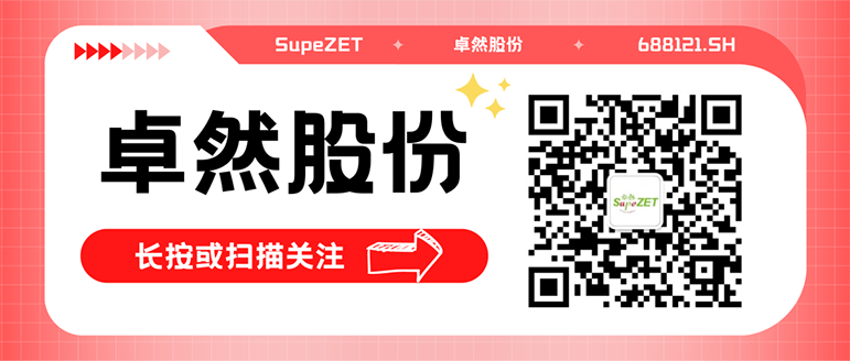 同频共振 合作共赢 | 卓然股份与白云电气签定战术合作框架和谈